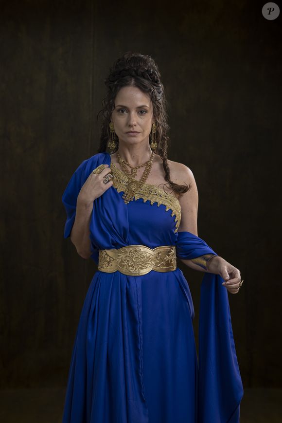 Rosanne Mulholland é Agripina na série 'Paulo, o Apóstolo', nova produção bíblica da Record