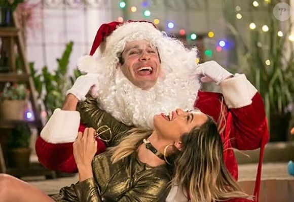 João Baldasserini, em 'Pega Pega', interpretou Aguinaldo - que se vestiu de Papai Noel para reconquistar a amada!