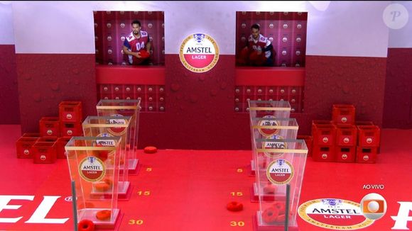 João Gabriel e Vinícius disputaram para saber quem cairia no Paredão, sem chance de escapatória