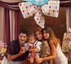 Madrinha de Pilar, Giovanna Lancellotti marcou presença na festa