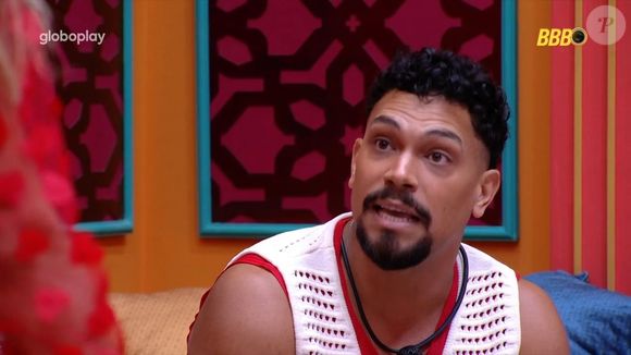 Vinícius chamou Renata e Eva de 'pombas sujas' no 'Big Brother Brasil 25'