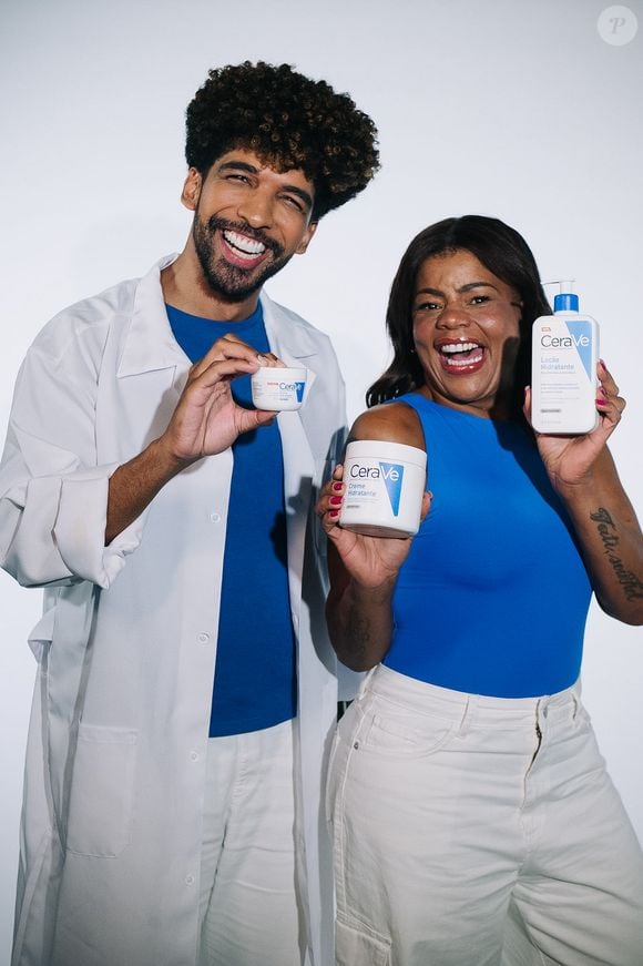 A autenticidade se Tati Quebra Barraco reflete em sua nova campanha para a CeraVe, que a traz como rosto da marca