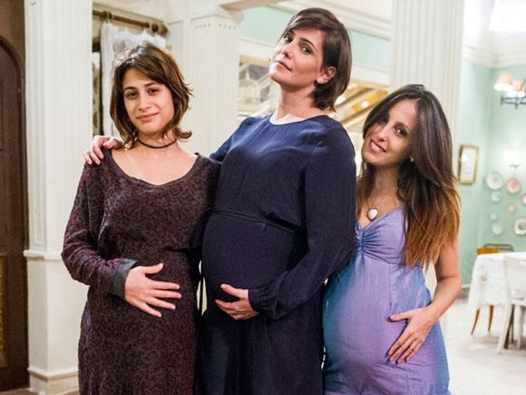 Luana Martau se destacou na comédia, como em 'Louco por Elas'