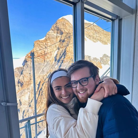 Luma César, filha de César Filho e Elaine Mickely, se casou com o empresário Ed Beccle neste sábado (08)