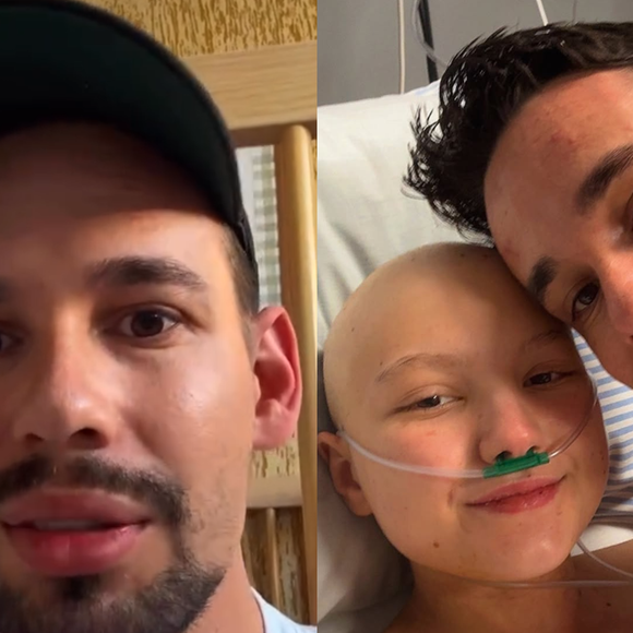 Viúvo de Isabel Veloso expõe briga com família da influencer e se pronuncia após ser acusado de impedi-los de ver Arthur: ‘Vai ser nas minhas condições’