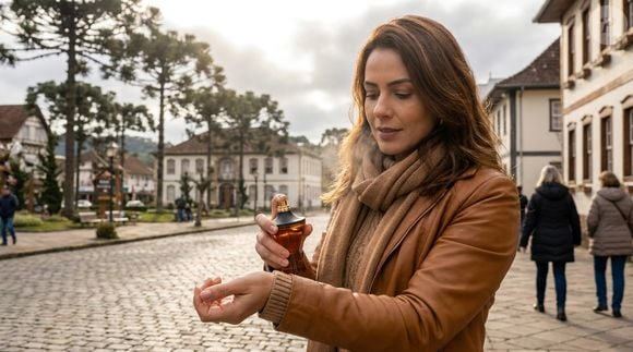 O Hadiya Eau de Parfum 75 ml custa R$ 419,00 e também chama atenção pela embalagem: o frasco em formato de ânfora e a caixa com detalhes dourados e arabescos reforçam a inspiração na perfumaria árabe