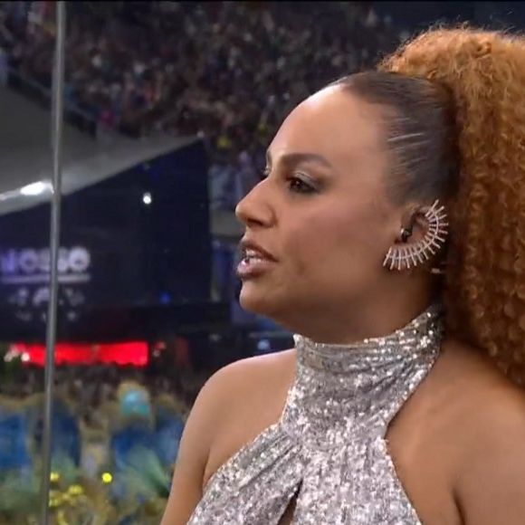 Em cobertura da Copa 2026, Karine Alves quebra protocolo ao vivo e expõe abordagem que classificou como 'ríspida'