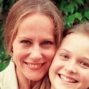As atrizes Lucinha Lins e Fernanda Rodrigues foram mãe e filha na novela 'A Viagem'.