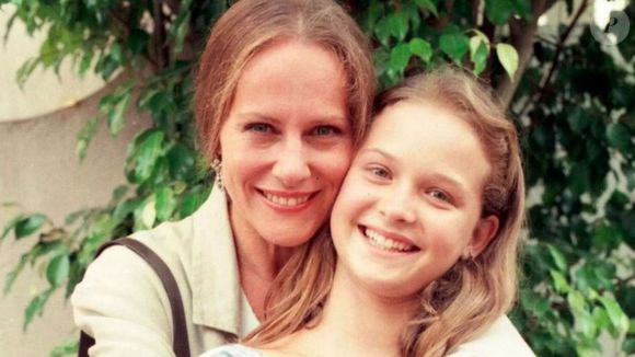 As atrizes Lucinha Lins e Fernanda Rodrigues foram mãe e filha na novela 'A Viagem'.