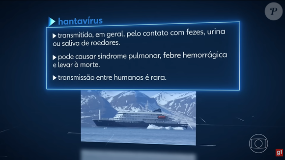 A cepa identificada no surto do MV Hondius foi o vírus Andes, uma variante rara encontrada na América do Sul e considerada a única capaz de apresentar transmissão limitada entre humanos em contatos próximos e prolongados, conforme destacaram o UOL e o The Guardian