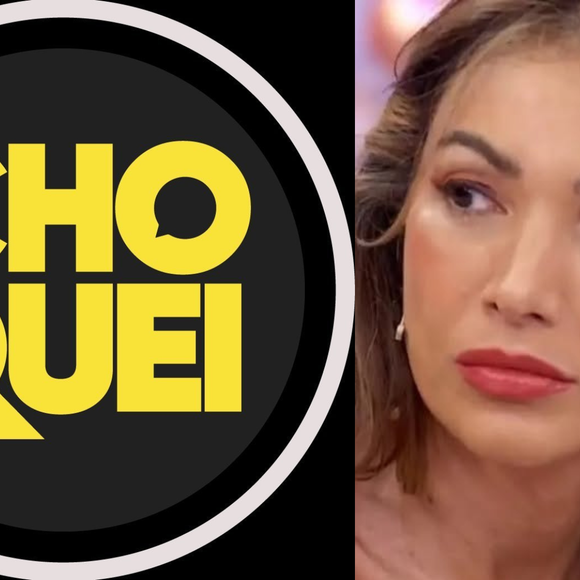 Uma chantagem de R$ 50 mil: Patrícia Poeta recebeu ‘ameaça’ da página Choquei, diz colunista