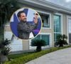 Luciano Camargo tem mansão à venda avaliada em mais de 50 milhões de reais