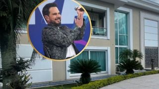 2.800m² de puro luxo em Alphaville: com lago artificial, spa e cinema particular, mansão de R$ 50,3 milhões de Luciano Camargo está à venda; fotos!