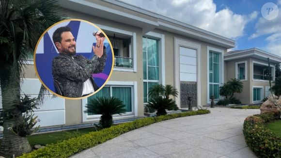 Luciano Camargo tem mansão à venda avaliada em mais de 50 milhões de reais