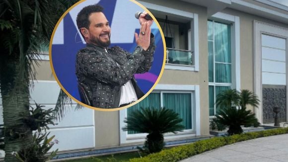 2.800m² de puro luxo em Alphaville: com lago artificial, spa e cinema particular, mansão de R$ 50,3 milhões de Luciano Camargo está à venda; fotos!