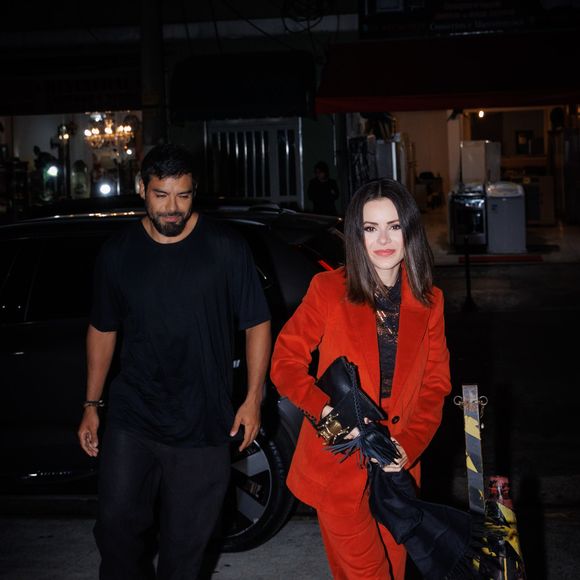 Agora assumidos, Sandy e Pedro Andrade já viajaram juntos, mas nunca falaram sobre o namoro