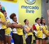 Prova do Anjo deste sábado (01) no 'BBB 25' contou com três etapas de agilidade