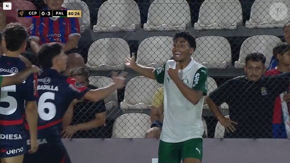 Ataque racista no futebol: Conmebol prometeu medidas após Luighi, do Palmeiras, ser atacado em campo e levar cusparada