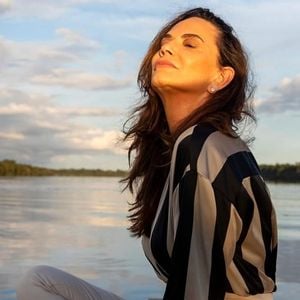 Luiza Brunet revelou em uma entrevista fazer 5 refeições por dia