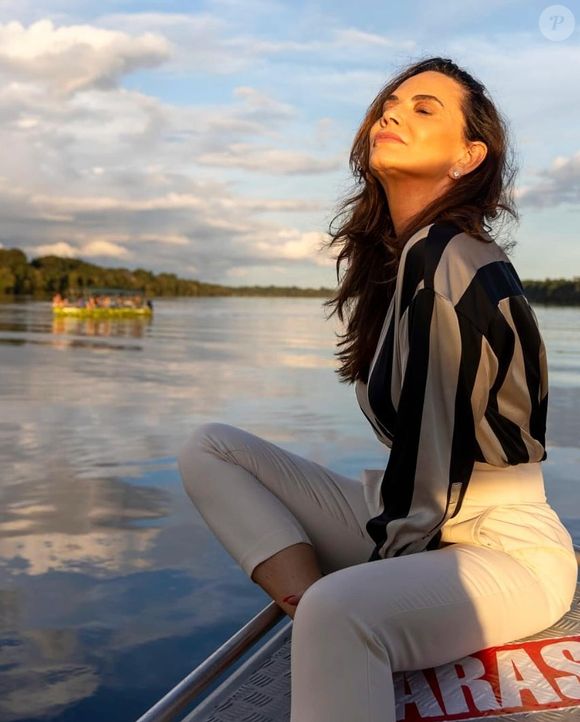 Luiza Brunet revelou em uma entrevista fazer 5 refeições por dia