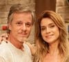 Após 'Quatro por Quatro' e 'Zazá', Marcello Novaes e Letícia Spiller voltaram a fazer par romântico em 'Sol Nascente' (2016) e contracenaram em 'O Sétimo Guardião' (2018)