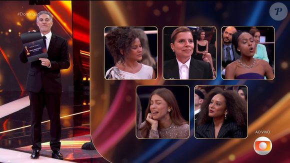 Grazi Massafera concorrreu ao prêmio com nomes como Taís Araújo, Bella Campos, Duda Santos e Debora Bloch