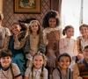 As crianças do orfanato de Zulma (Heloísa Perissé) em 'Êta Mundo Melhor!'