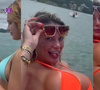 Elas não param... Andressa Urach posta novo vídeo polêmico com a namorada do filho e web reage: 'Satanás se benze quando vê Andressa'