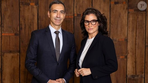 Cesar Tralli e Renata Vasconcellos estão à frente do 'Jornal Nacional' e fazem dupla desde novembro de 2025
