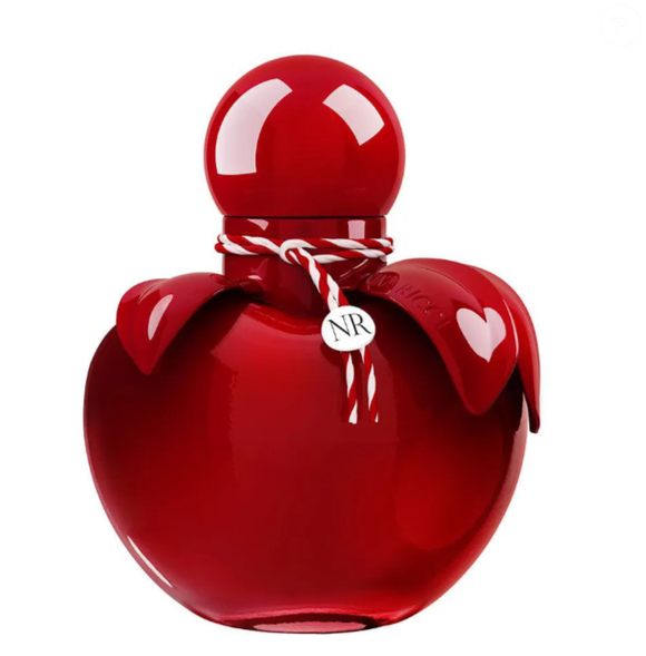 O perfume Nina Rouge Crush eau de toilette traz um aroma clássico com a potência gourmand das notas de baunilha, caramelo, além do toque ácido de framboesa.
