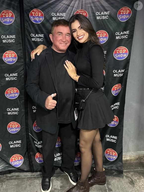 "Quando eu já não queria mais sair do lado dele e todos os outros homens começaram a se tornar invisíveis aos meus olhos", revelou modelo