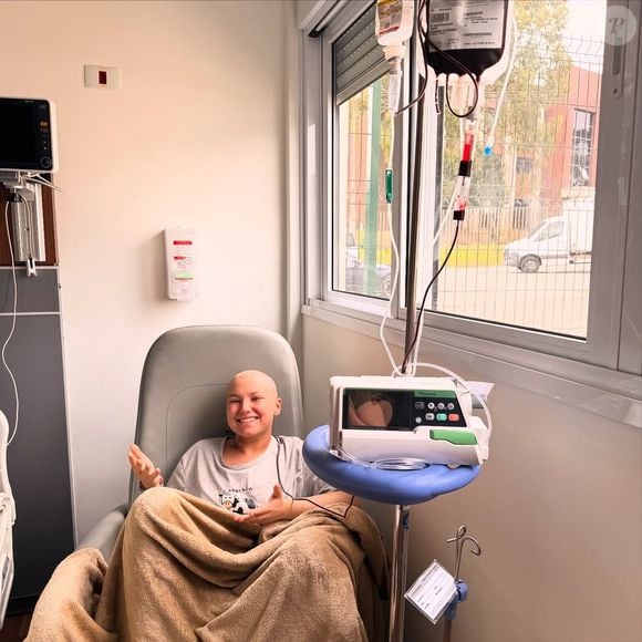 Isabel Veloso foi submetida a transplante de medula em outubro de 2025, 4 anos após ser diagnosticada com câncer