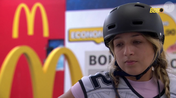 Samira dominou fases da prova, mas falha na última etapa garantiu vitória de Milena