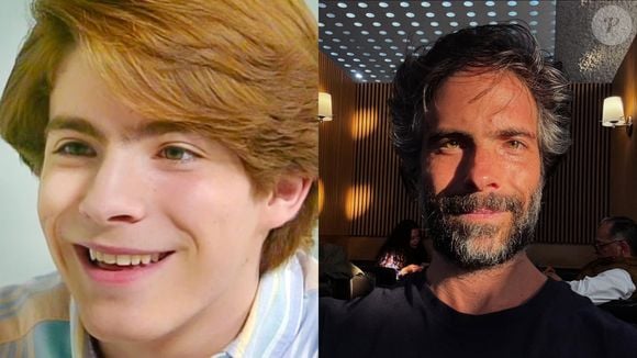 Osvaldo Benavides (Nandinho): com uma carreira de quase 30 anos, hoje atua tanto em novelas quanto no cinema - e continua um galã!