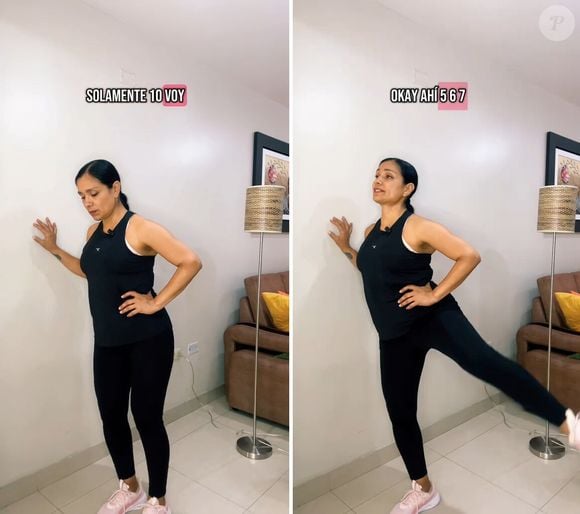 Aprenda a fazer a abdução de quadril em pé