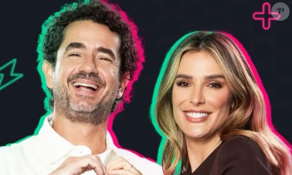 Felipe Andreoli e Rafa Brites são os novos apresentadores do 'Power Couple Brasil'