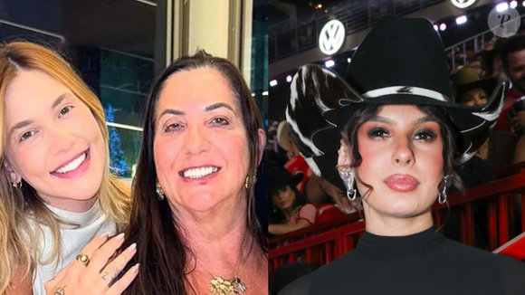 Foto: Vai falar de novo que foi sem querer? Mãe de Virgínia Fonseca fomenta  rivalidade entre a filha e Ana Castela: 'Verdadeira boiadeira' - Purepeople