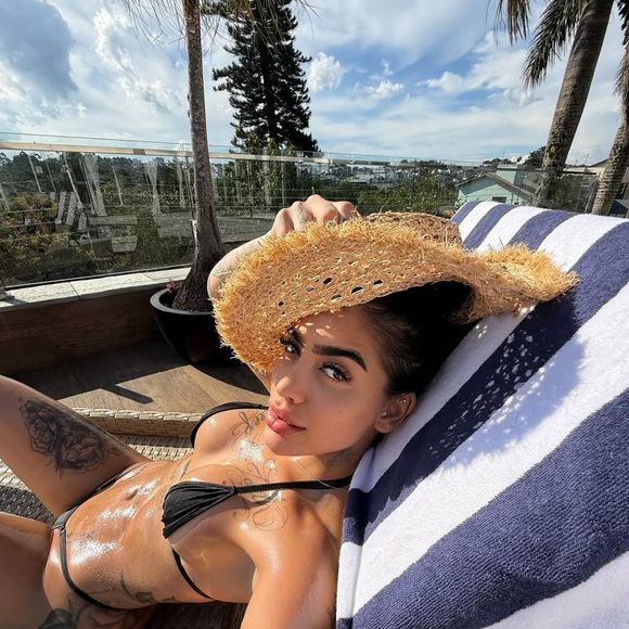 MC Mirella afirma que tomará providências caso os vídeos sejam assunto na escola de Serena: ‘Colégio não é lugar para falar disso’