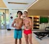 Cristiano Ronaldo surge em foto com o filho, mas detalhe nada comum nos pés vira assunto nas redes