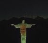 Nas redes sociais, a projeção no Cristo Redentor gerou grande comoção. "Que gesto lindo!