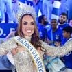 Herdeira de bilhões, vitória contra câncer no intestino e mais: 5 curiosidades da rainha de bateria da Águia de Ouro, Renata Spallicci