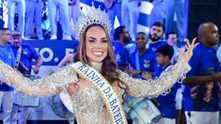 Herdeira de bilhões, vitória contra câncer no intestino e mais: 5 curiosidades da rainha de bateria da Águia de Ouro, Renata Spallicci