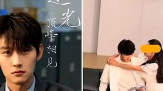 É tanta audácia que até parece série da Netflix: milionária chinesa pagou para viver seu próprio dorama na TV e beijar 60 vezes seu ator favorito