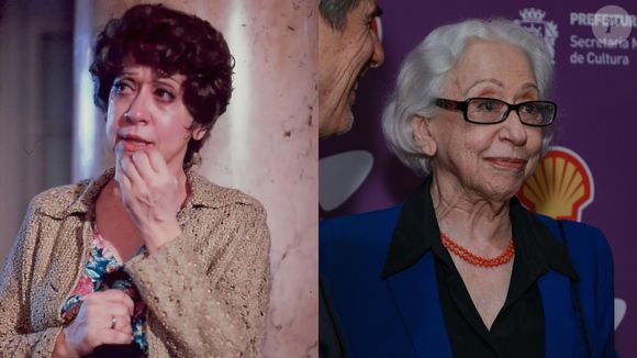 Fernanda Montenegro vive Salomé Szimanski a vizinha de Onofre e mãe de Caio e Mariana. Envolvida em um romance do passado com ele, acaba no centro de segredos familiares. A atriz está com 96 anos e segue atuando nos cinemas e teatros