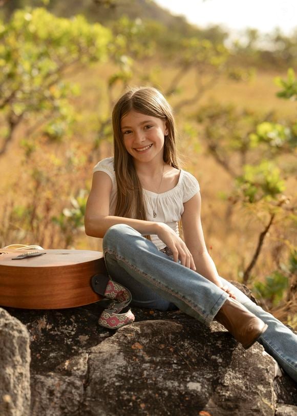 Rafa Justus será Agrado na infância na novela 'Coração Acelerado'