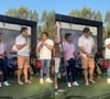 Sertanejo Giovani, em meio a acusações de ter traído Anna Carolina, se declarou à namorada, Flávia Correa