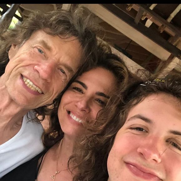 Luciana Gimenez relembrou o bullying mundial que sofreu quando estava grávida do primeiro filho, fruto da relação com Mick Jagger