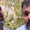 'Só posso agradecer a todo mundo': Juliano Cazarré, de 'Três Graças', debocha após ser massacrado por famosos por evento de 'homens fortes'