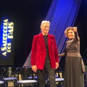 Herson Capri precisou adiar a estreia da peça 'A Sabedoria dos Pais', que protagoniza com Natália do Vale