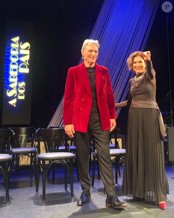 Herson Capri precisou adiar a estreia da peça 'A Sabedoria dos Pais', que protagoniza com Natália do Vale